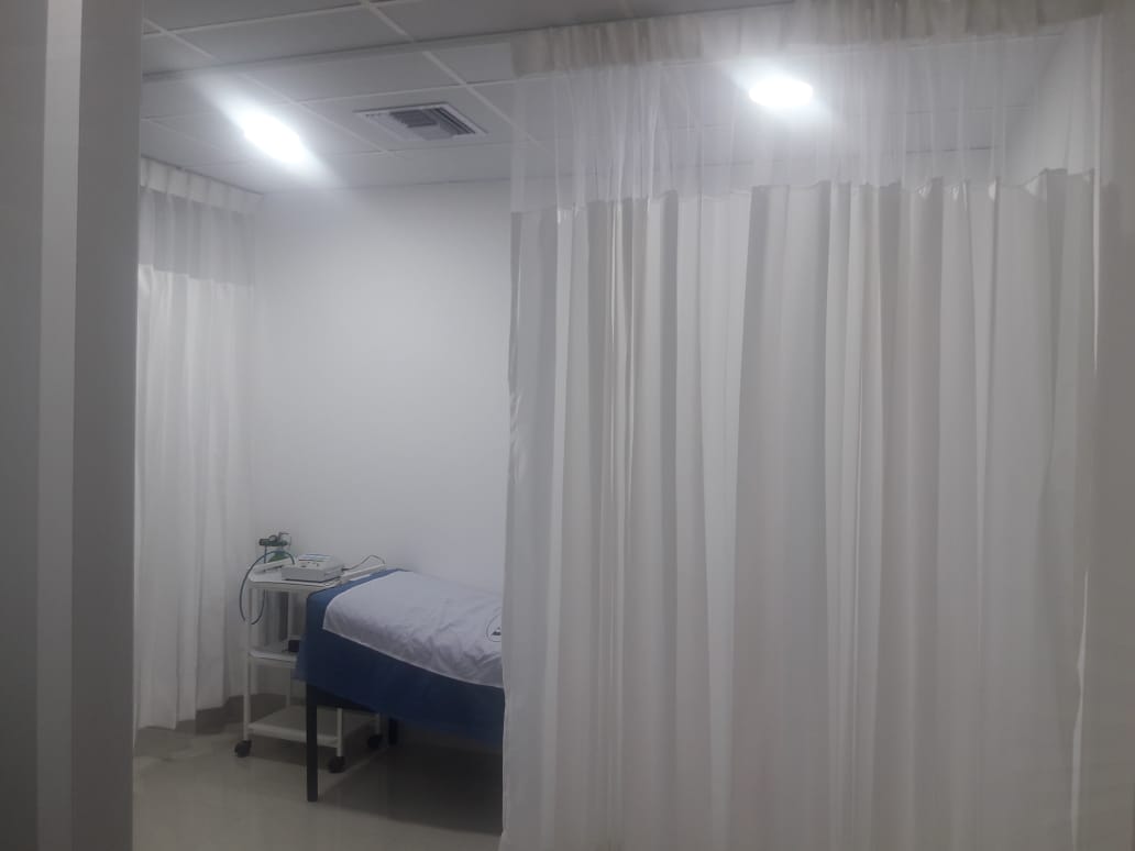 CORTINAS HOSPITALARIAS | Cortinas Contreras